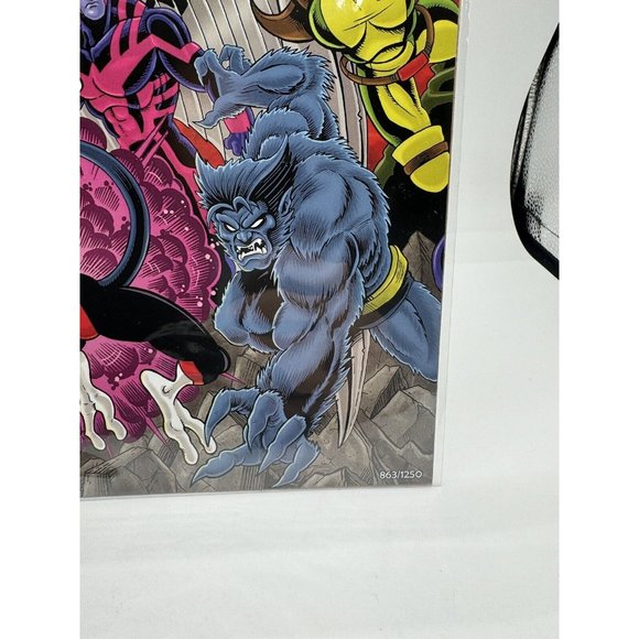X-MEN LE 863/1250 KEN HAESER EXCLUSIVE 8X10 ART PRINT BAM BOX - Picture 2 of 2